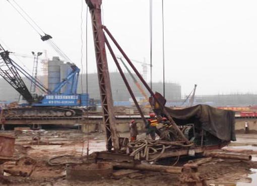 北票發(fā)電廠(chǎng)新建熱水鍋爐供熱工程巖土工程項(xiàng)目